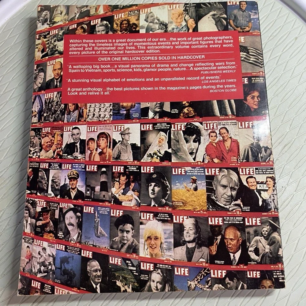 The Best Of Life Magazine Soft Cover Paperback‎ Book 1973